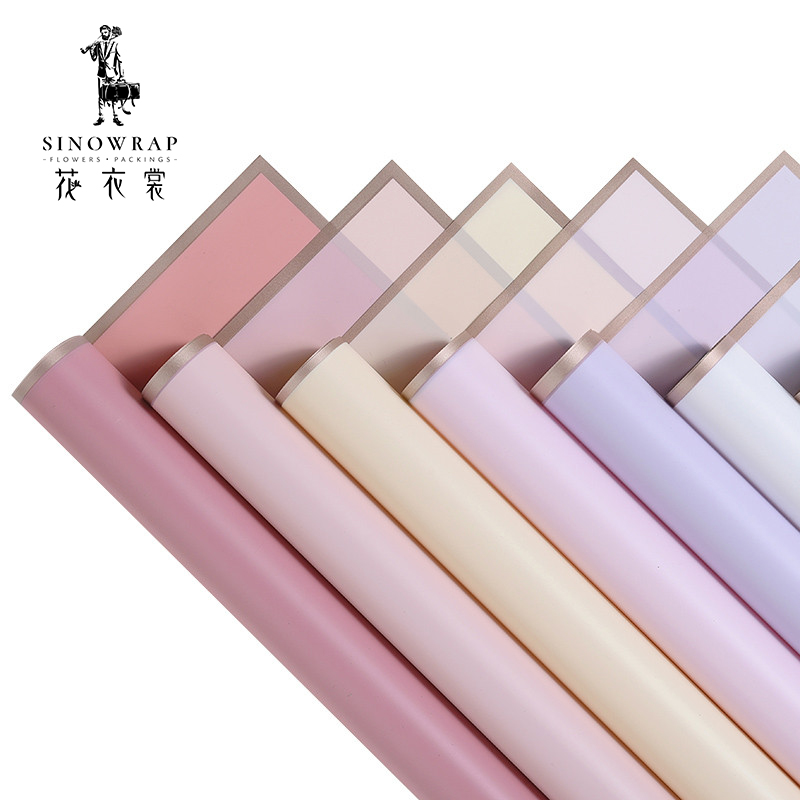 花衣裳/金边果冻膜/果冻膜包装纸产品图