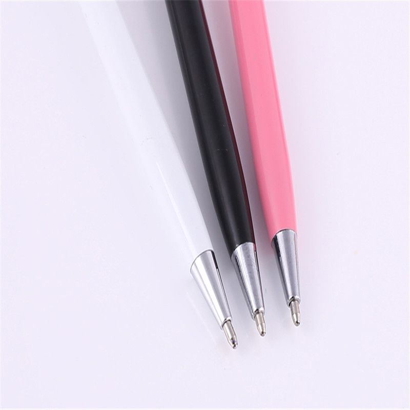 Jianjie Pen's popular metal ballpoint pens, touch screen pens, fine and smooth oil pens, business gift pens Specification image
