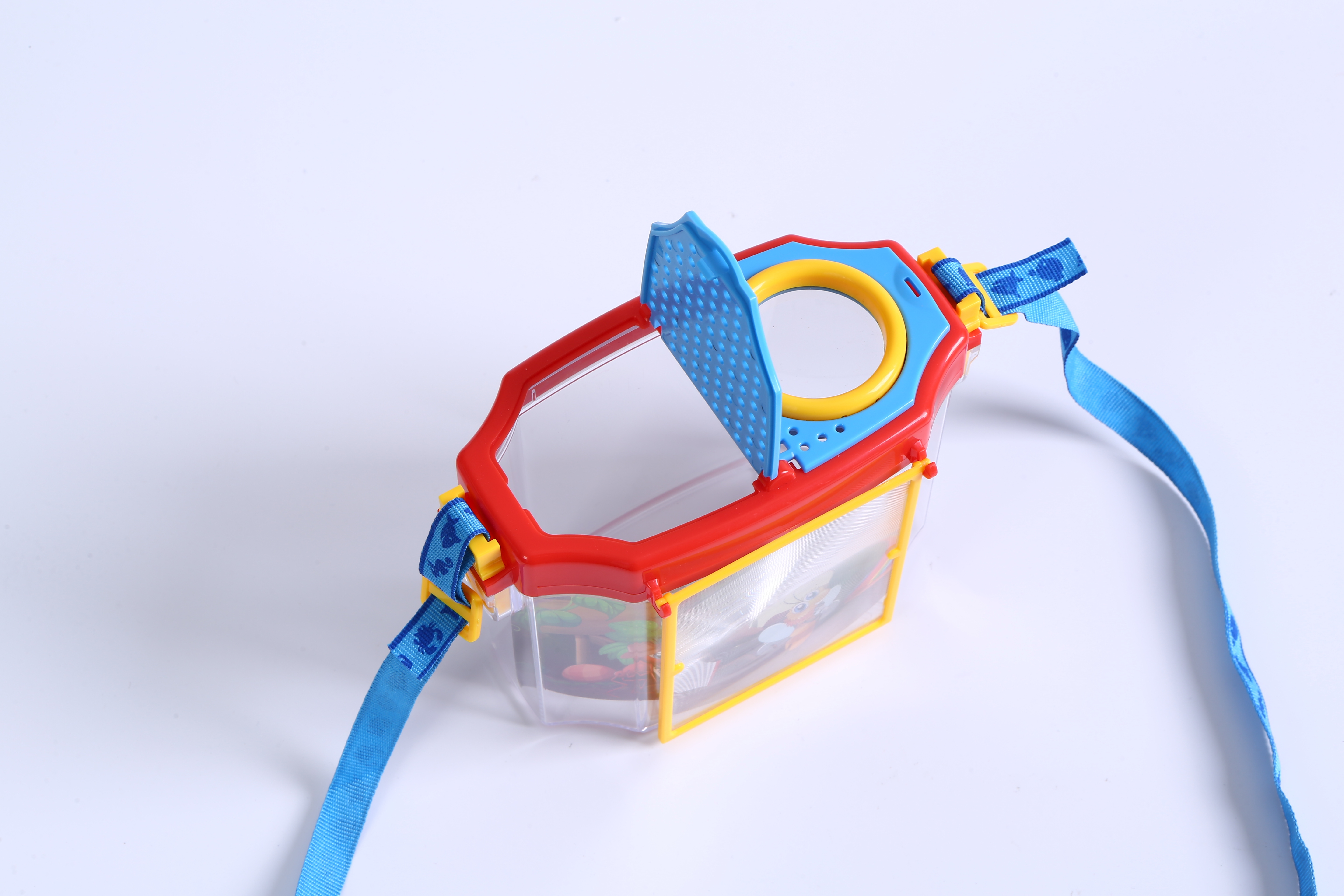 Handheld insect observation box, insect capture magnifying glass, children's science education and intelligence teaching laboratory toy Specification image