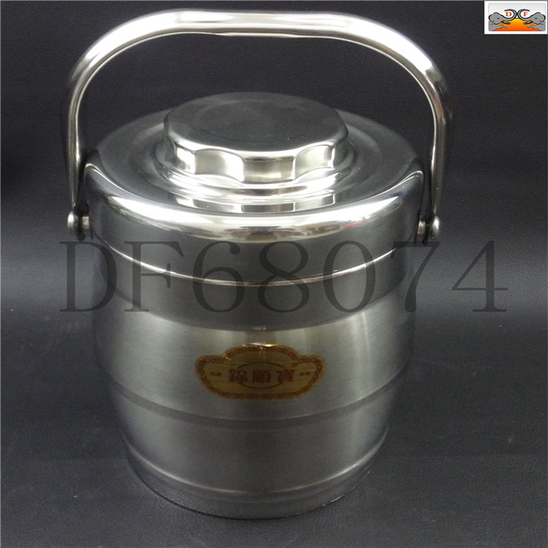 DF68074    鼓型保温提锅7 DF TRADING HOUSE产品图