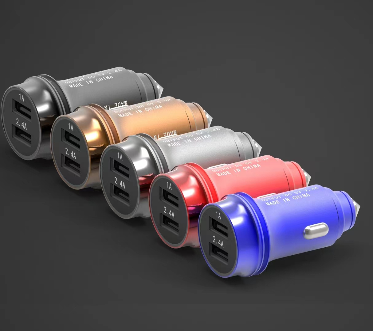 车充超级快充车载双口手机充电器 闪充详情图5