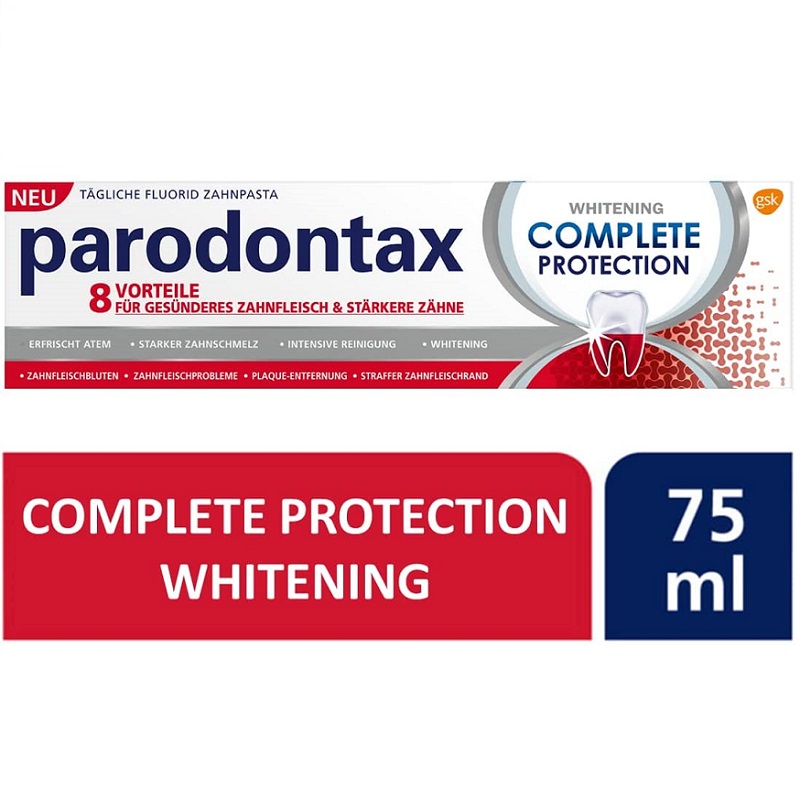 Parodontax 全面保护美白牙膏 75ml详情图2