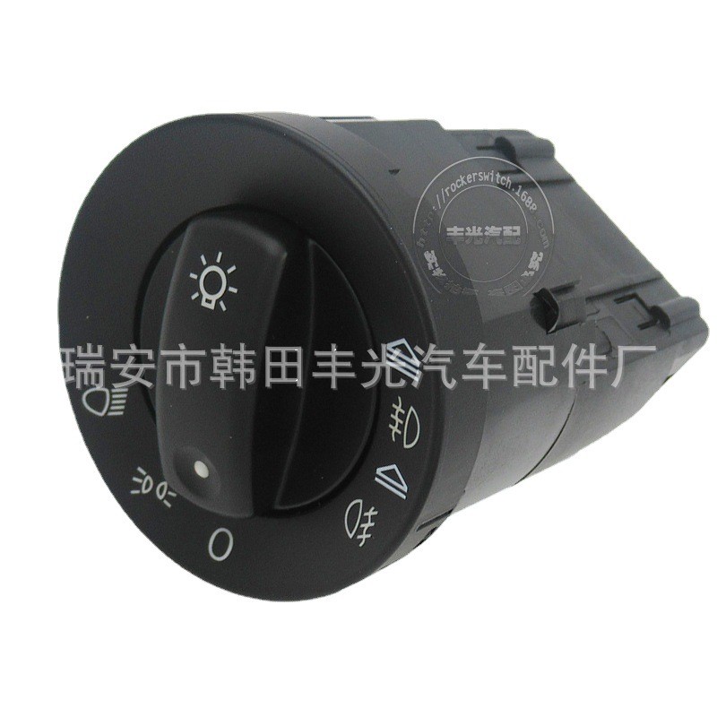 Factory direct sales applicable to Audi A4 B6 light adjustment button Audi B6 headlight switch 8E0941531 Item Picture