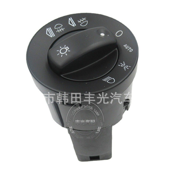 Factory direct sales applicable to Audi A4 B6 light adjustment button car headlight switch 8E0941531B Item Picture