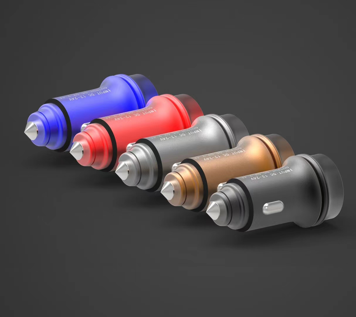 车充超级快充车载双口手机充电器 闪充详情图4