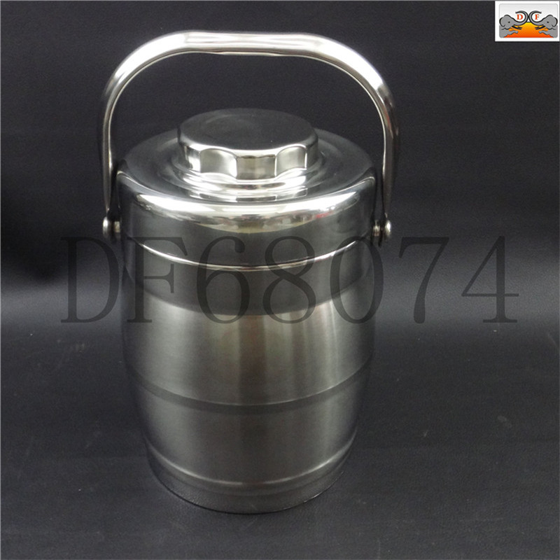 DF68074    鼓型保温提锅7 DF TRADING HOUSE细节图