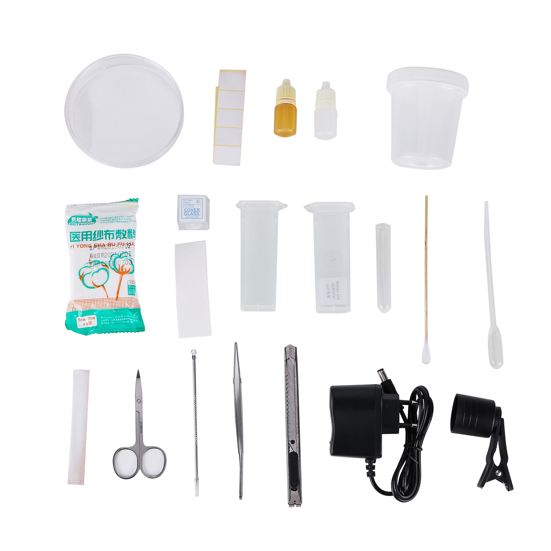 Factory direct sales of TF-L900, 600, 450x children's science popularization and intelligence experiment sets, children's gifts, non-toxic materials details Picture