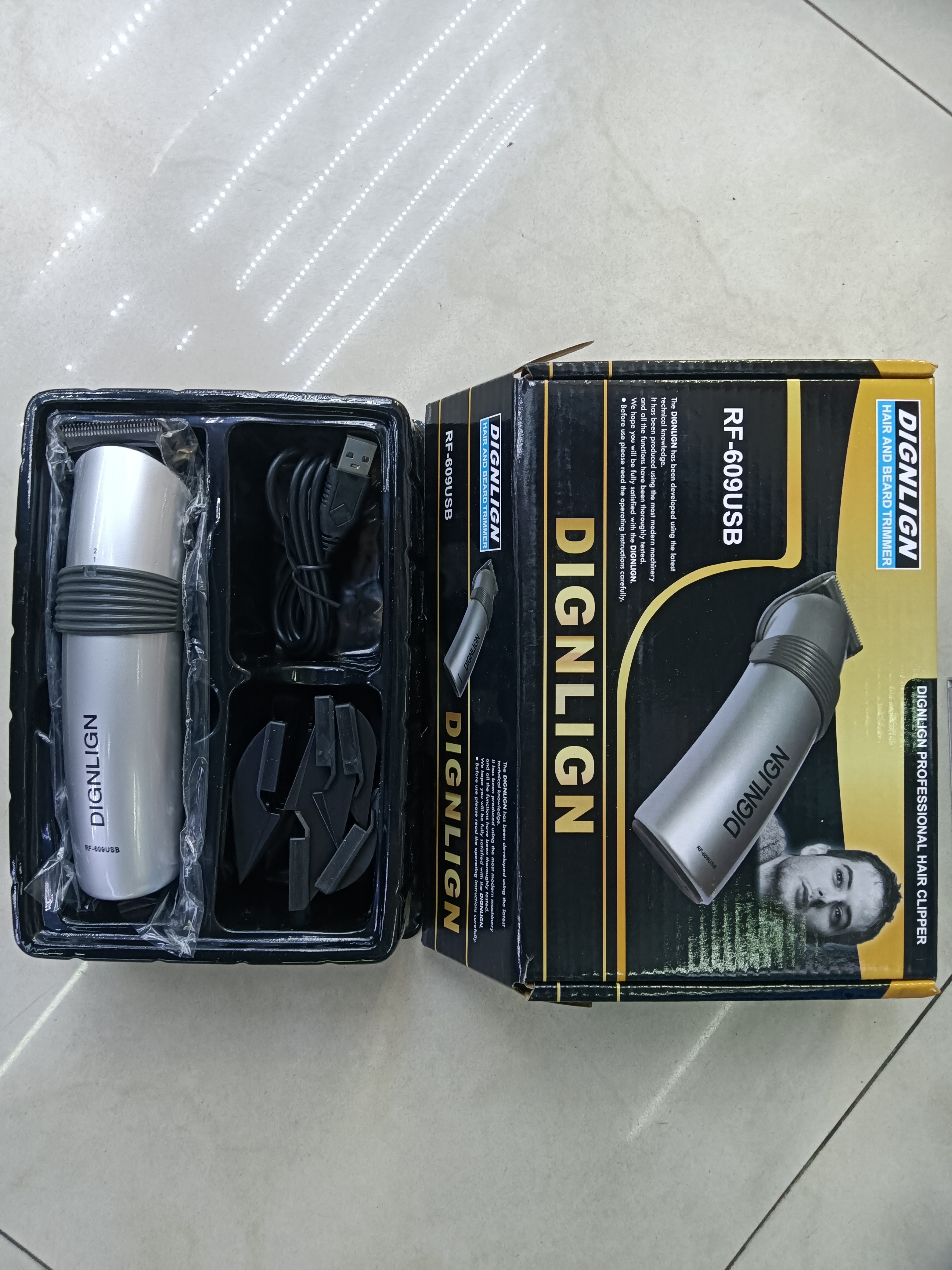 TR-609USB hair clipper