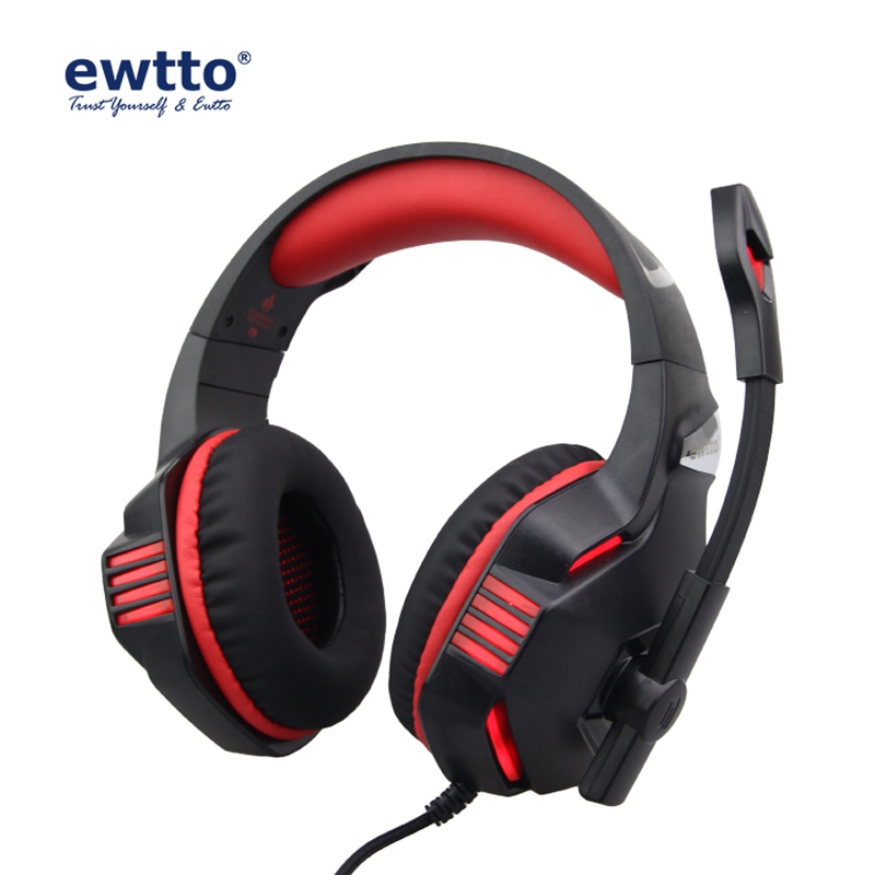 ewtto ET-A6806M 跨境新款时尚有线头戴式游戏耳机