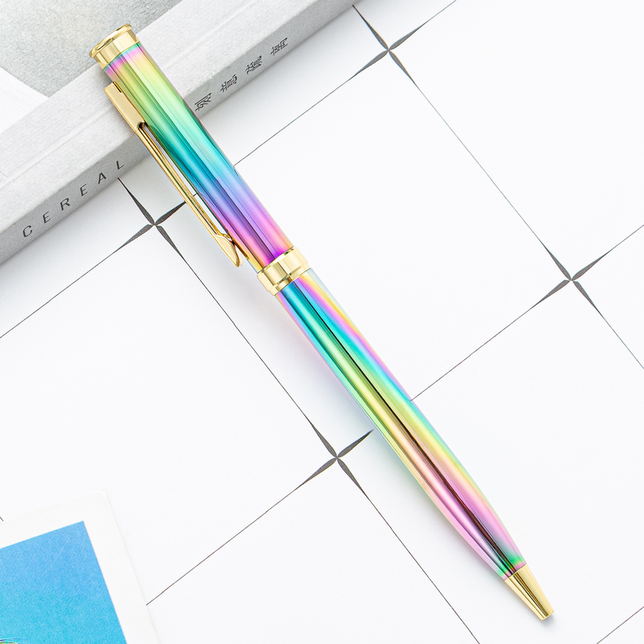 Cross-border best-selling products: Ballpoint pens, hotel pens, gift pens, logo printable advertising pens, office supplies Item Picture