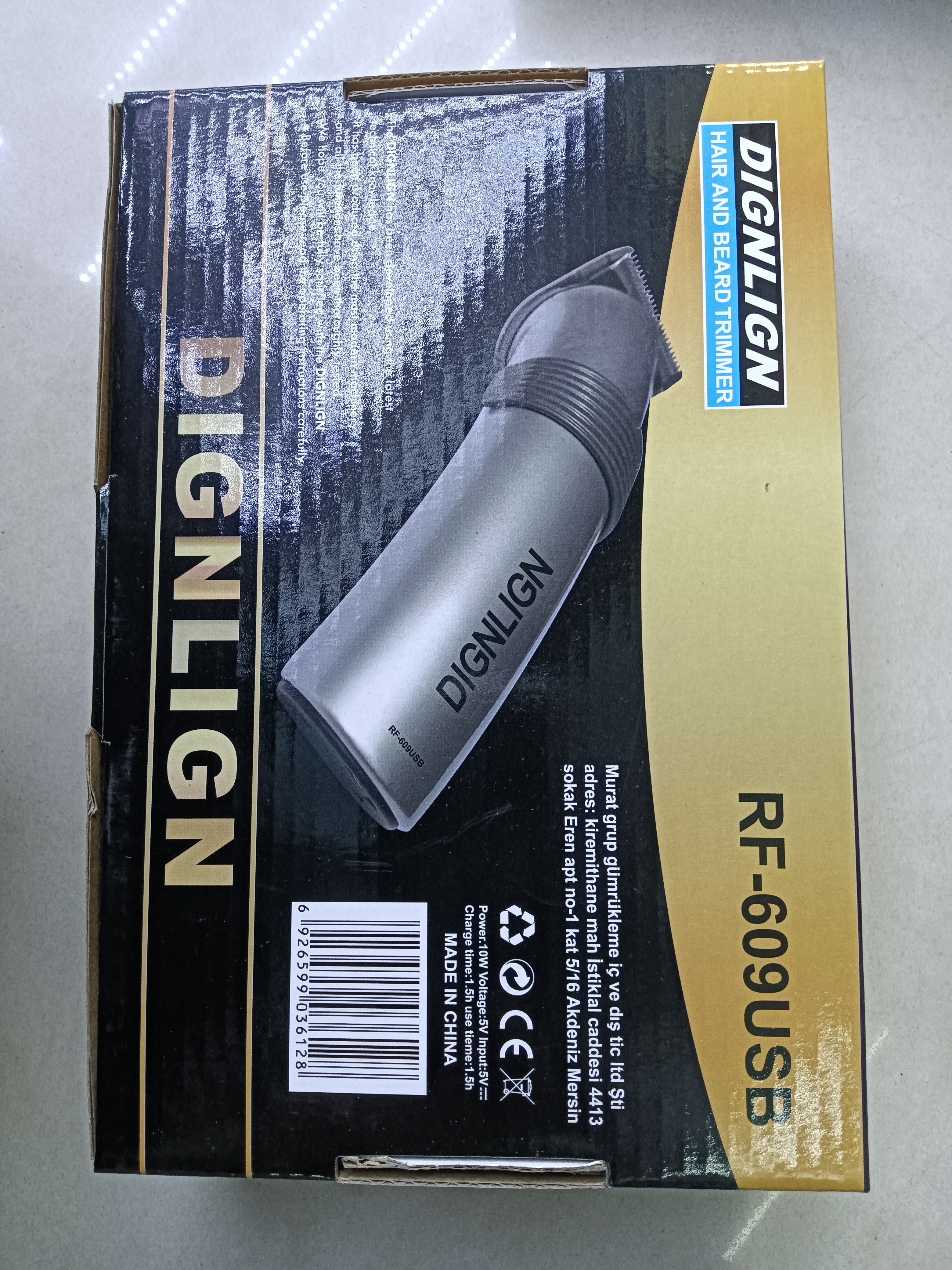 TR-609USB hair clipper details Picture