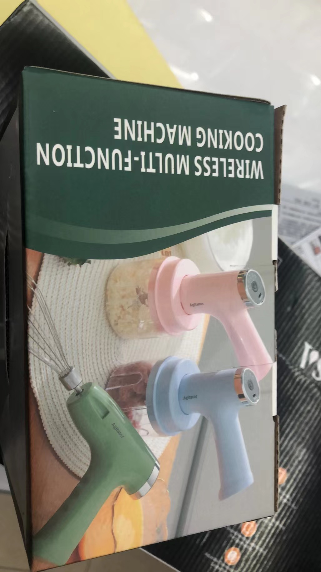 Electric egg beater details Picture