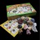 天然岩石矿物标本盒装A/B/C/D四盒一套自然地质学儿童教材礼物图