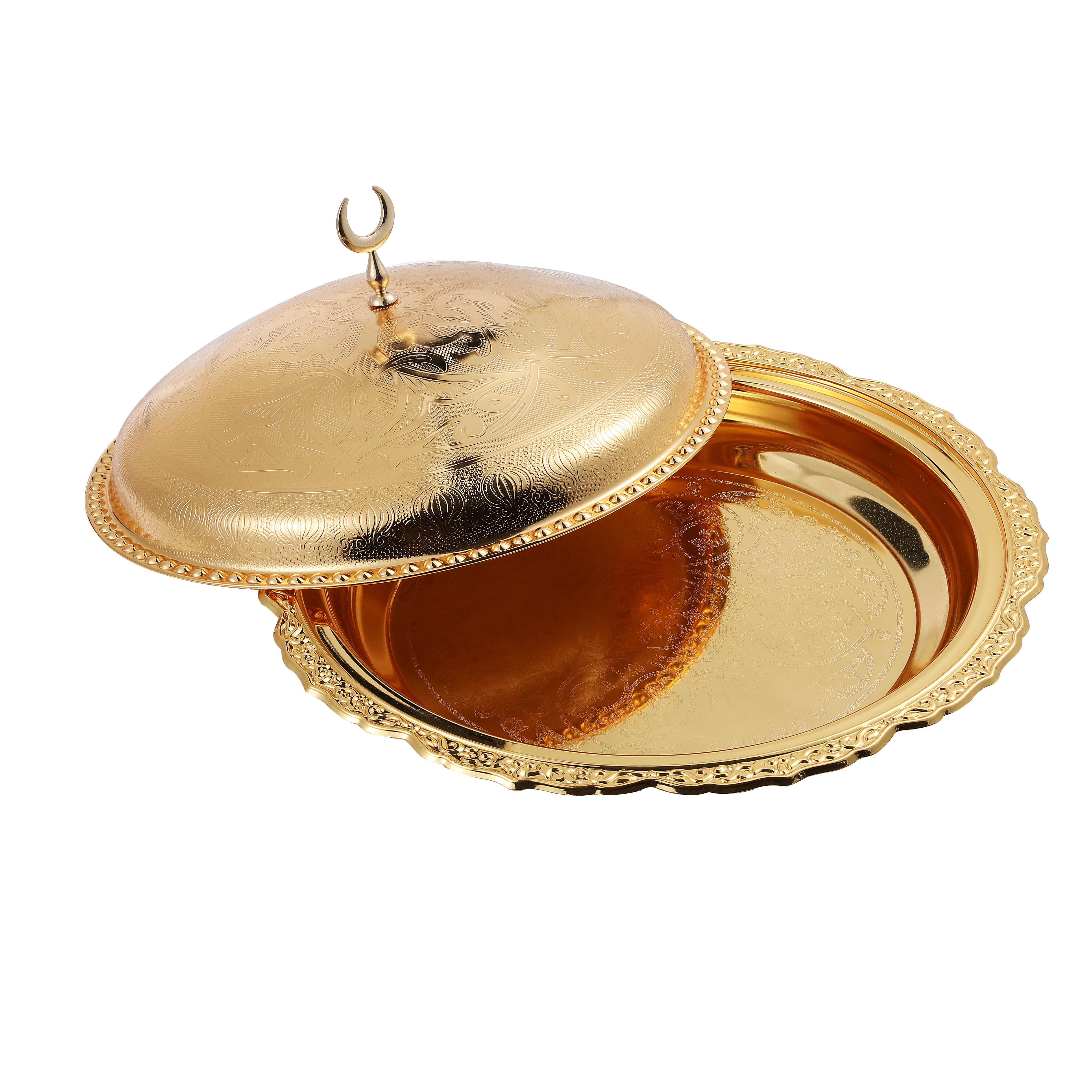 The food plate measures 39*19cm