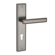 Enter Door With Pull Aluminium handle cylinder mortice Lock