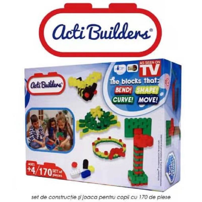 积木白底实物图