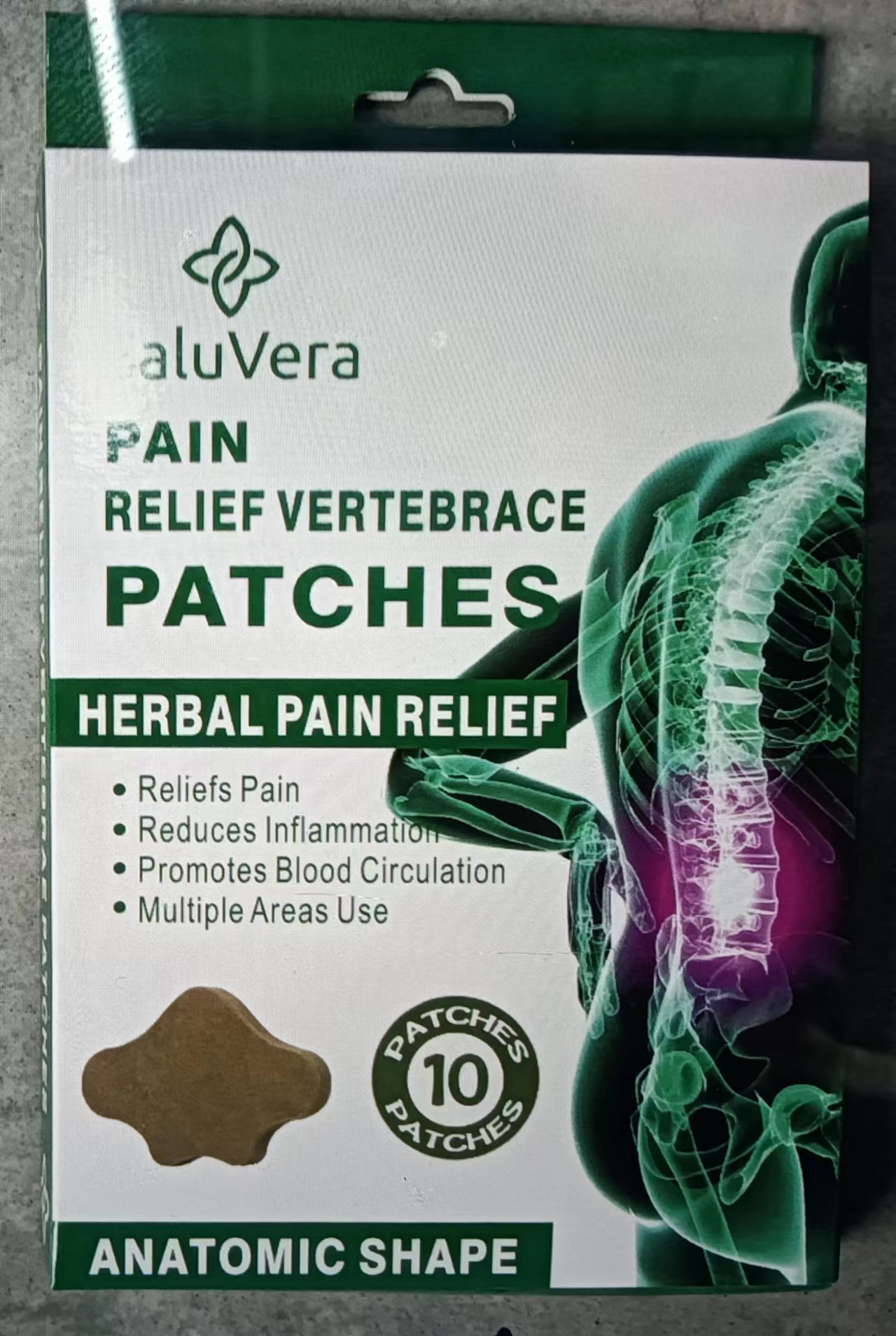 Spinal patch