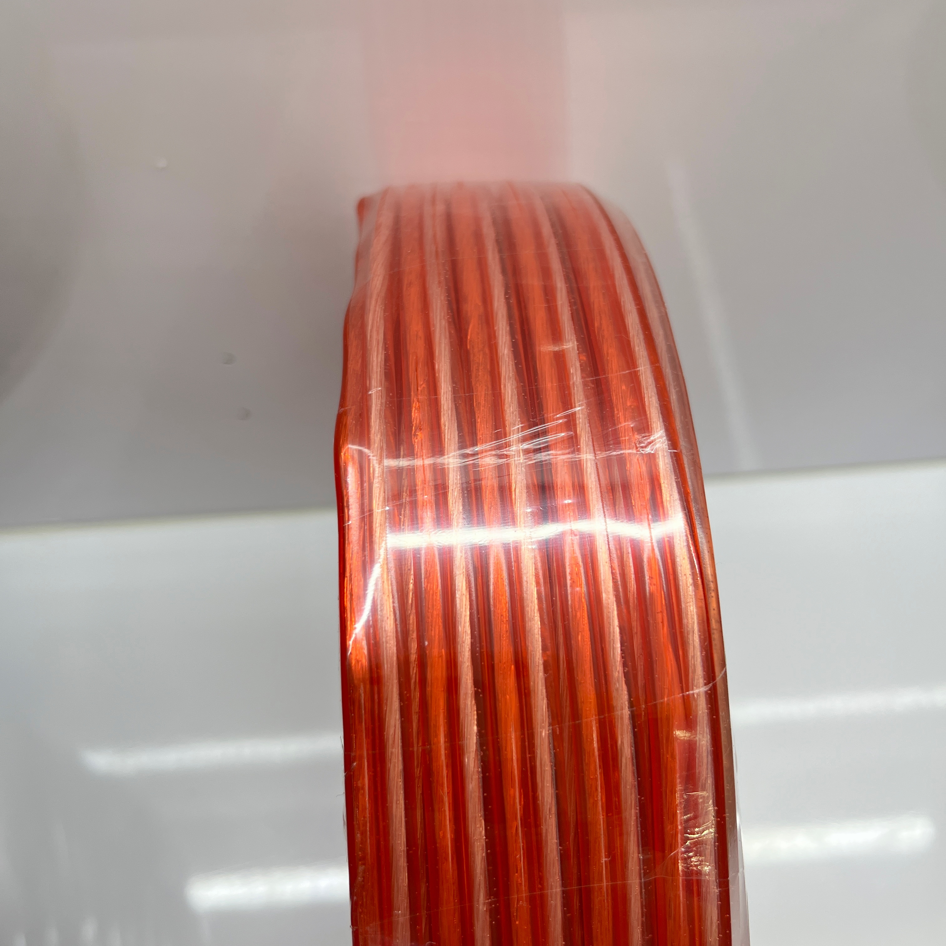 Home decoration telecommunications transparent audio cable 2*1.5MM² Specification image