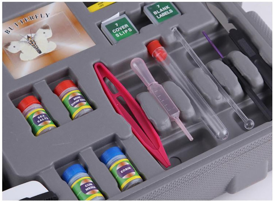 Direct sales of 1200x metal microscopes for children and students from the manufacturer details Picture