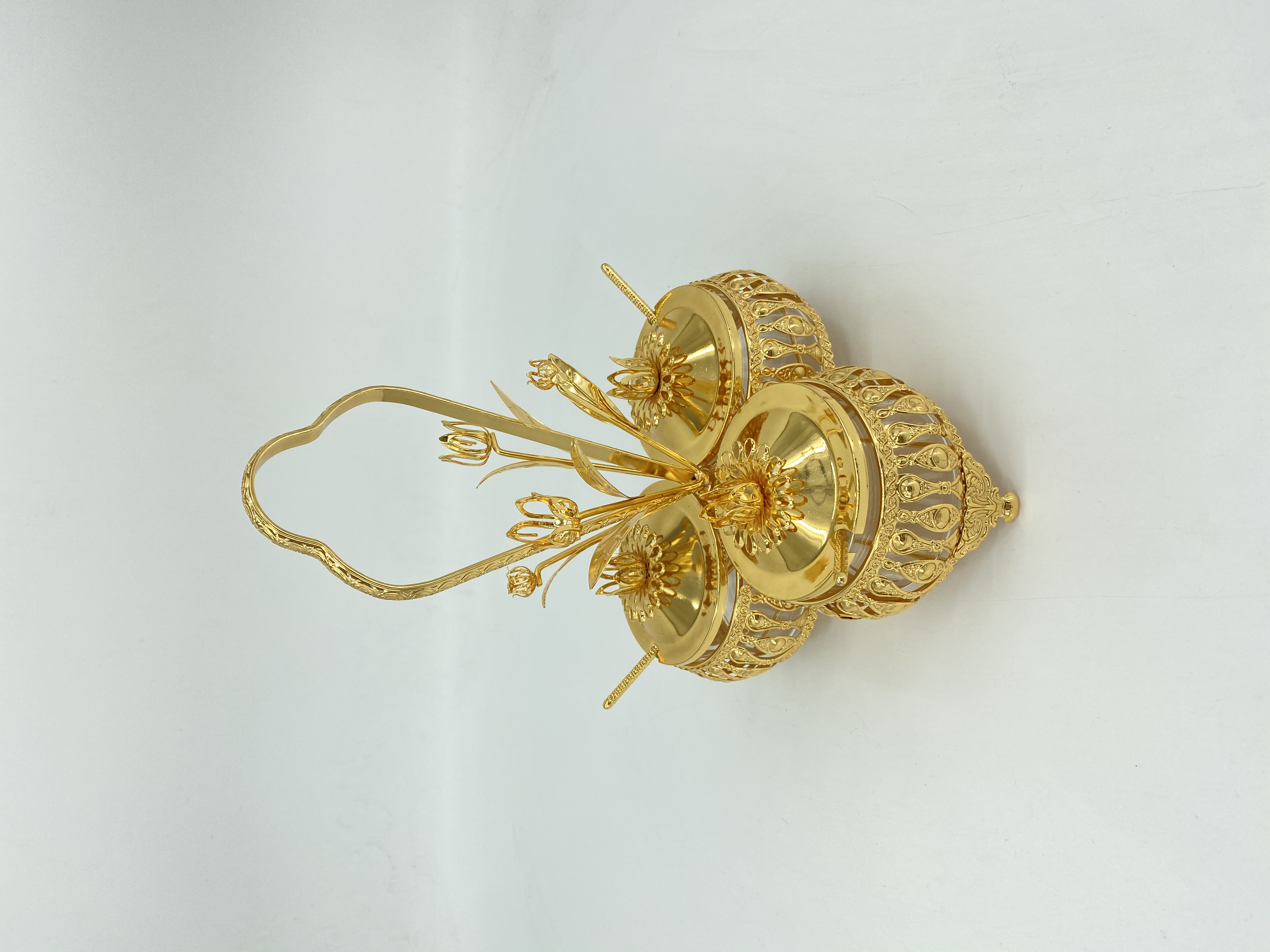 三格糖缸