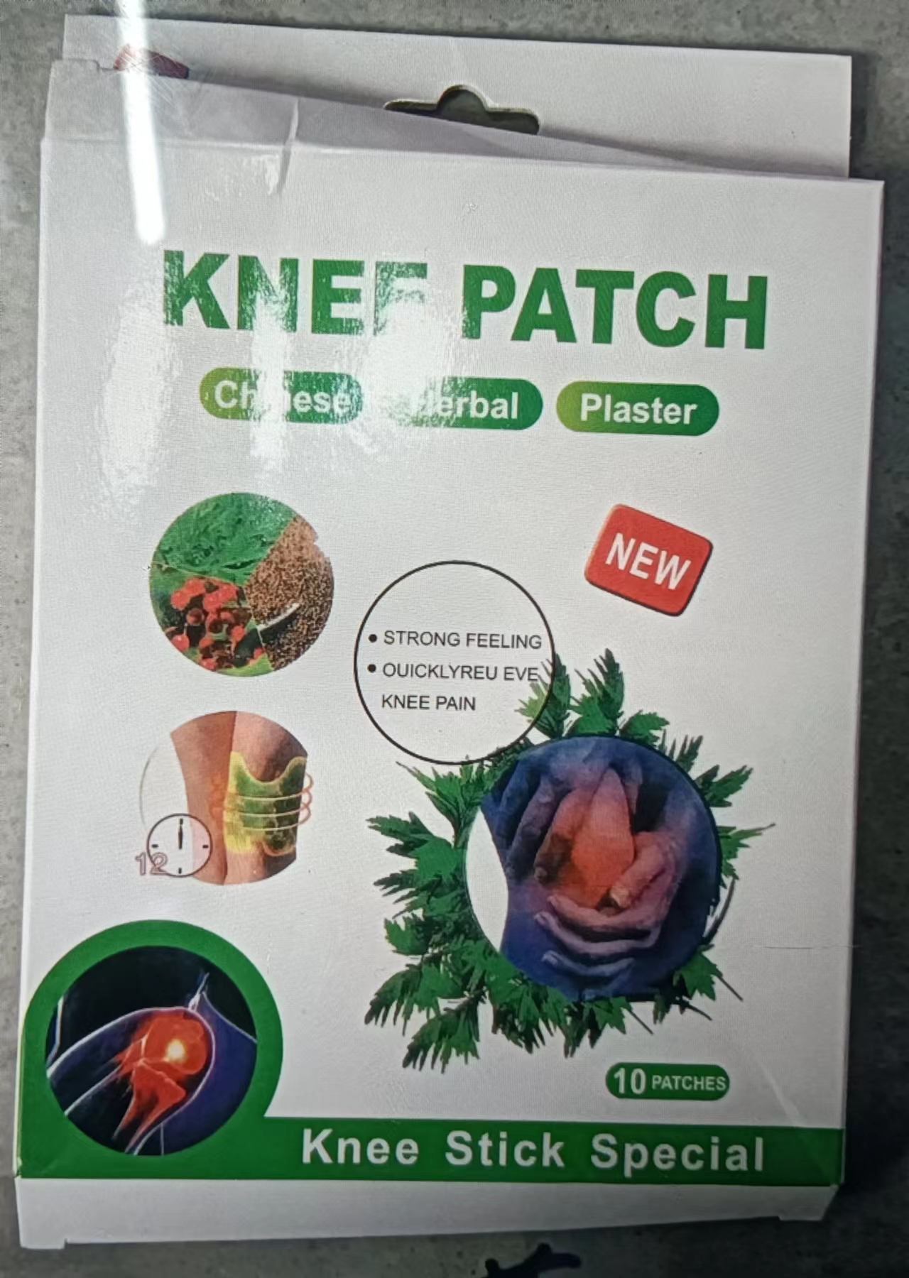 Knee patch