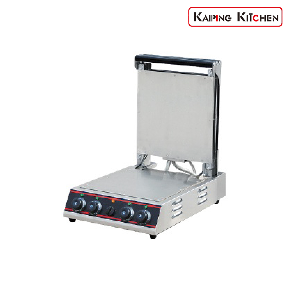 三层方形华夫炉 1-Plate Cuban Sandwich Baker 型号（Model）UWBF-1G 产品尺寸