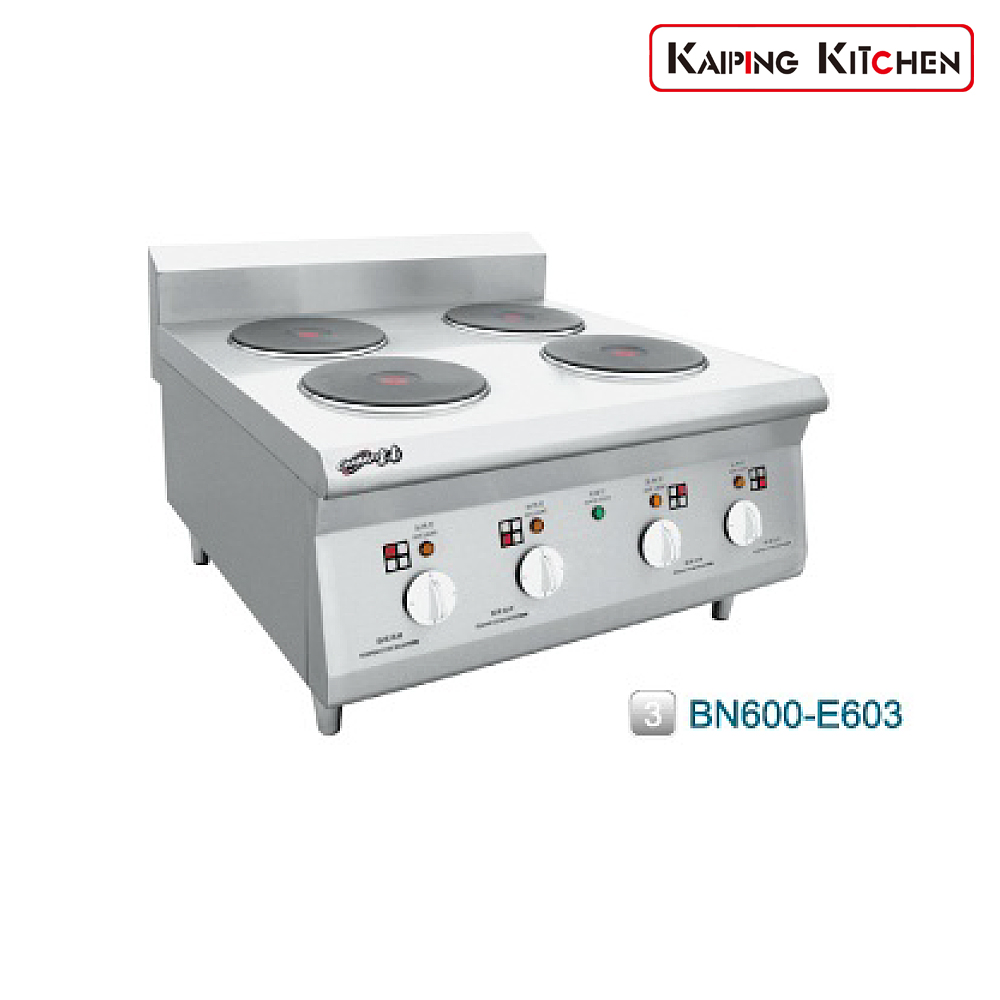 电热煮食炉电热板炊具型号(型号)BN600-E603产品尺寸(尺寸)600 x600×425毫米包装尺寸(包装尺寸)66