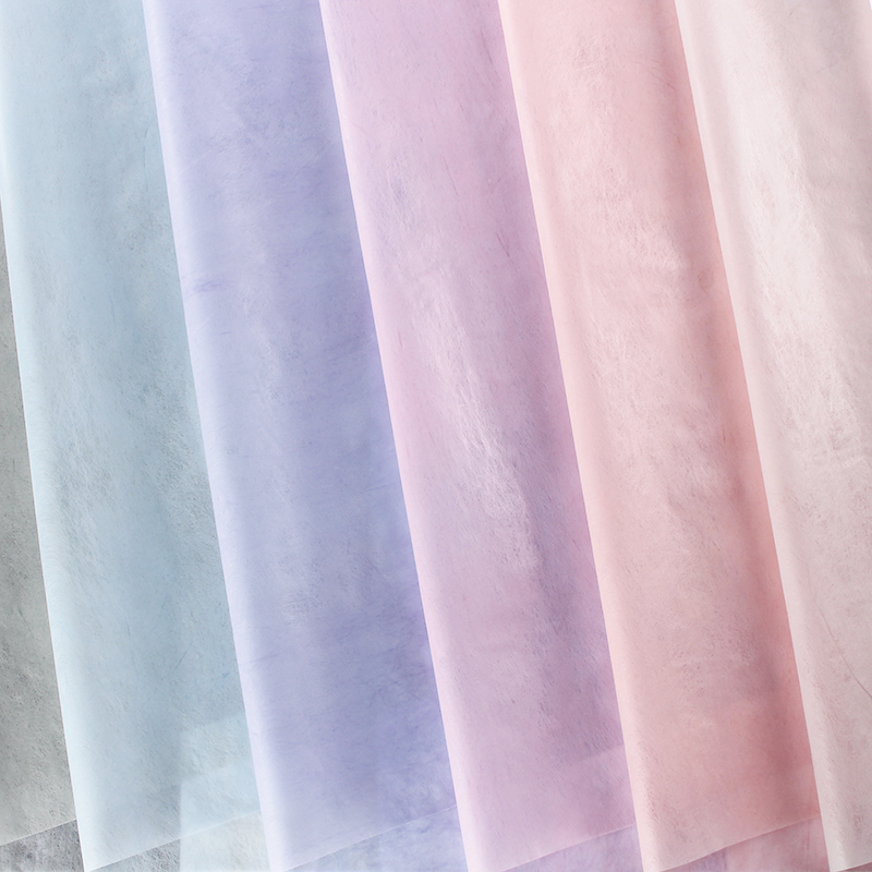 花衣裳 棉花糖纯色内衬纸包装纸 鲜花花束礼品包装纸 内衬材料保鲜纸花店用图