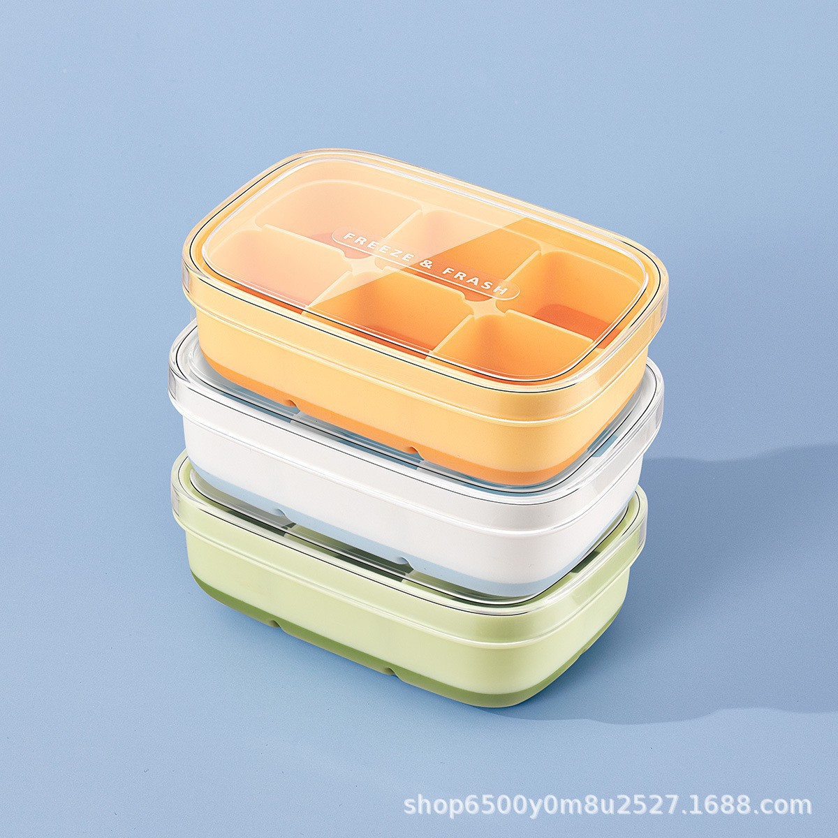 mini bread ice cube tray set, mini 6-compartment ice cube mold, homemade for home kitchen Application Scenario