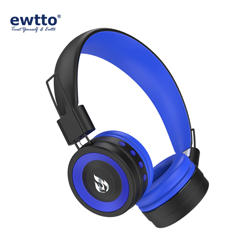 ewtto ET-A4383B 头戴式有线无线蓝牙耳机多功能电竞游戏耳机图