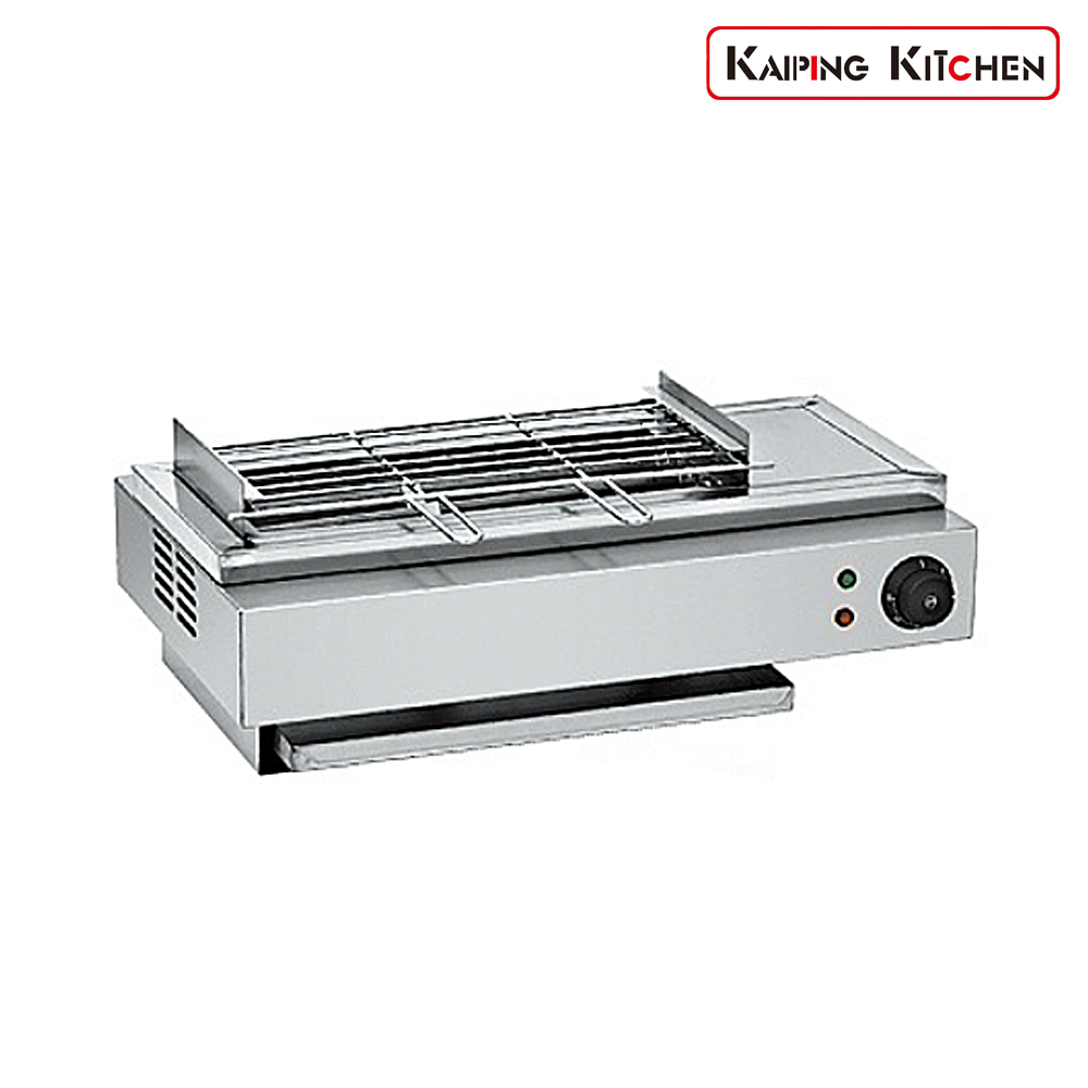 电热无烟烧烤炉 Smokeless Electric Barbecue 型号（Model）BN-EB07