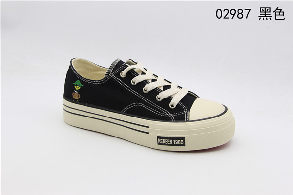 The new Korean Instagram-style canvas shoes for women's 2022 summer are now available. [Rose][Rose][Rose] Specification image
