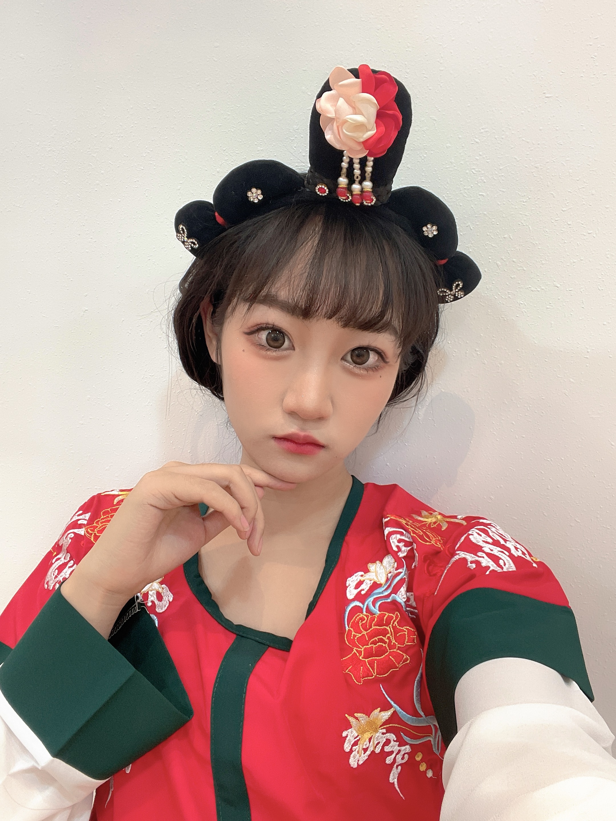 Hairless Hanfu Versatile Chinese-style accessories - Back to the Han and Tang Dynasties - Zhaoyi Hair Band Item Picture