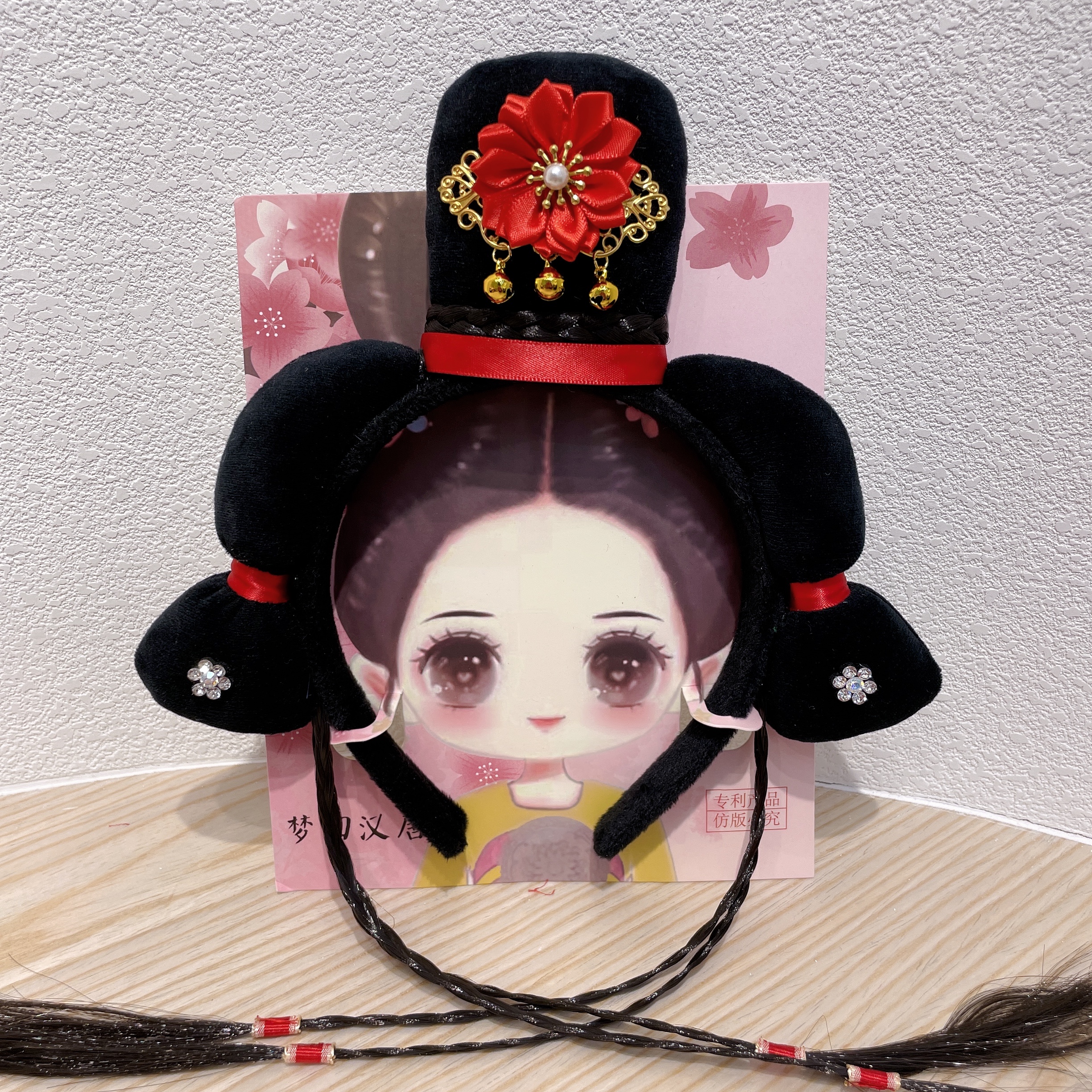 Back to the Han and Tang Dynasties - The Hair Band of a Tang Dynasty Princess Application Scenario