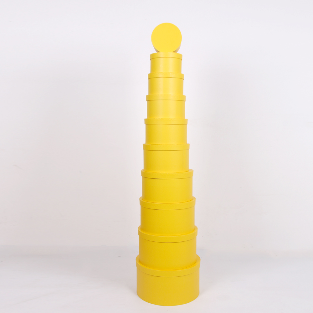 813# Shihao Round Ten-piece Set, Hugging bucket Flower Box, Fresh Flower gift box Factory Direct Sales Valentine's Day gift box Application Scenario