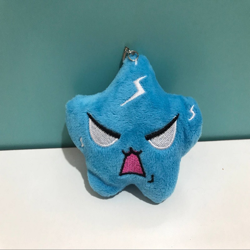 Senbao Monkey 01 Doll, Seven-Color Cloud, Keychain, Doll, Schoolbag, pendant, Small gift, Doll, claw machine, small doll, accessory, plush Item Picture