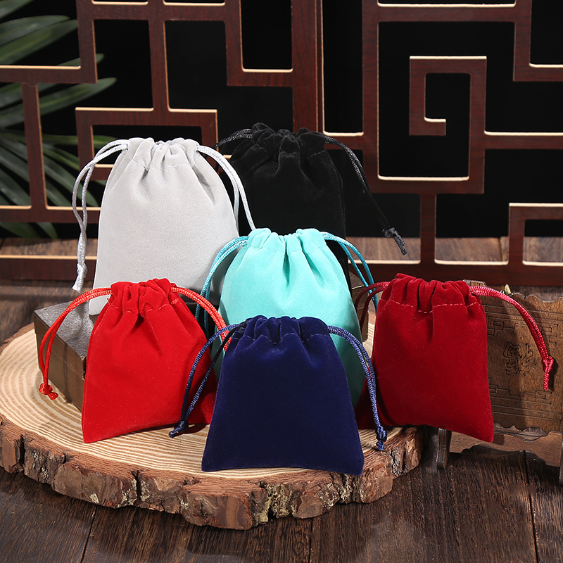 长毛绒/天鹅绒/饰品袋细节图