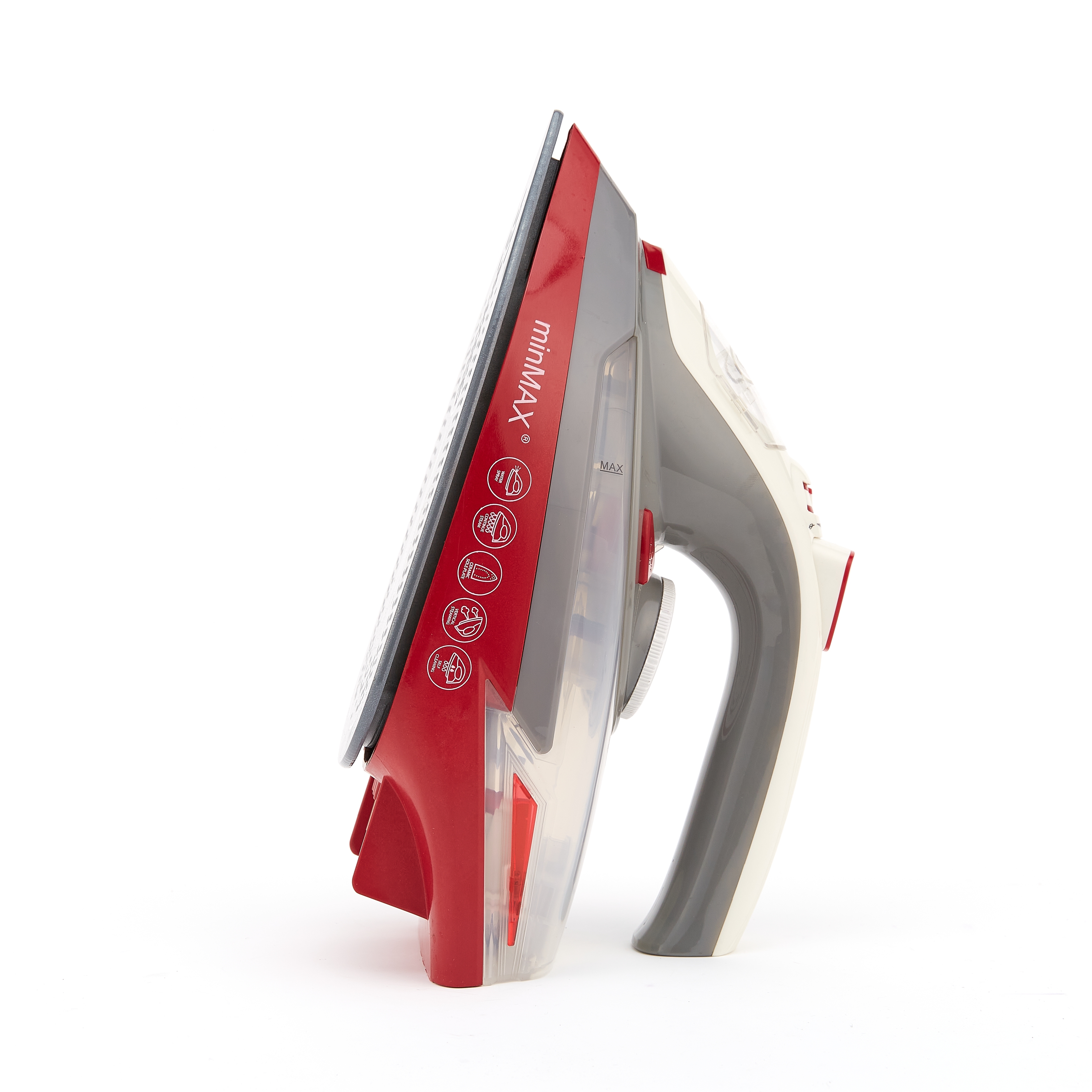 minMAX's new 8016 steam iron in stock is a high-power household handheld iron with adjustable temperature