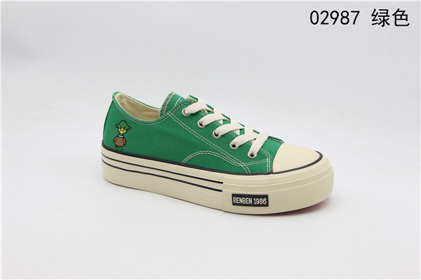 The new Korean Instagram-style canvas shoes for women's 2022 summer are now available. [Rose][Rose][Rose]