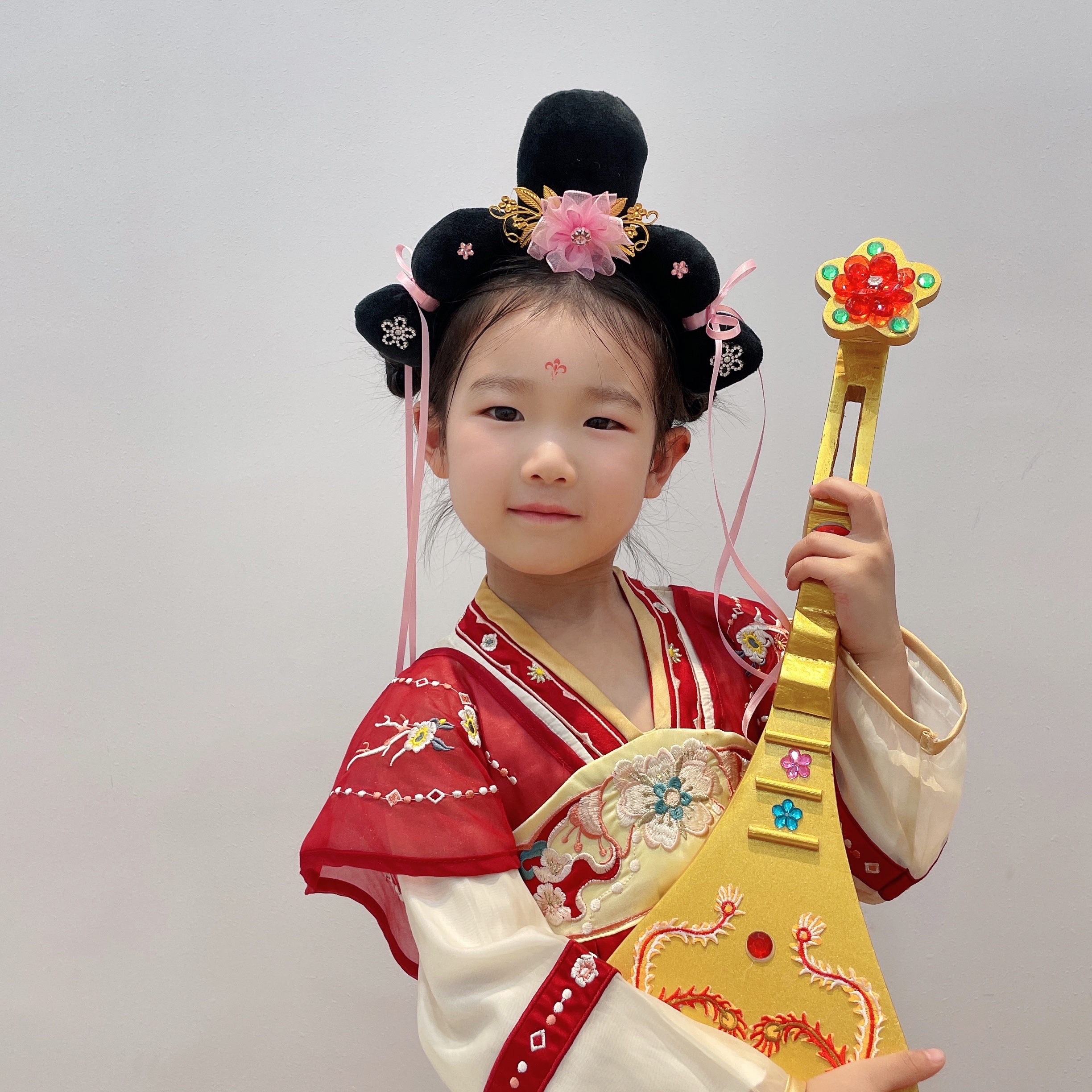 Back to the Han and Tang Dynasties - Jieyu Hair Band details Picture