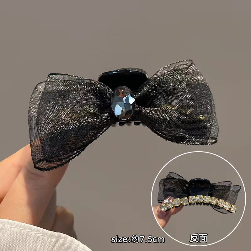 其他发饰实物图