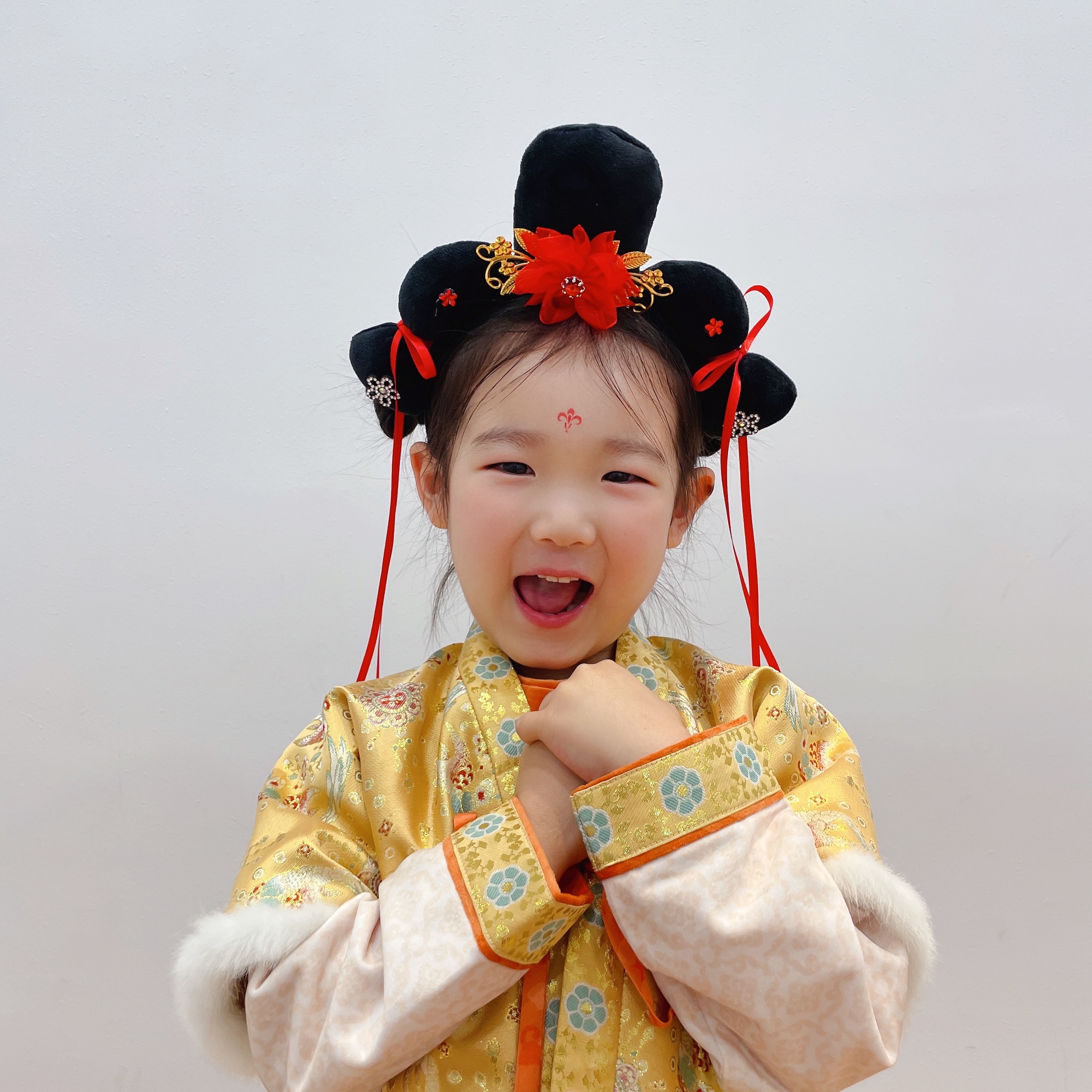 Back to the Han and Tang Dynasties - Jieyu Hair Band