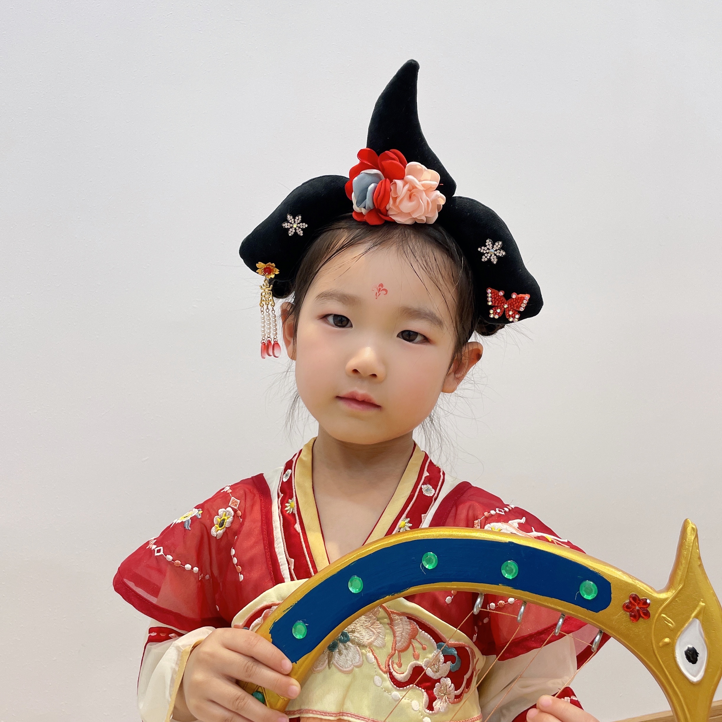 Back to the Han and Tang Dynasties - Yang Guifei's Hair Band