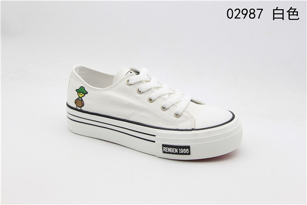 The new Korean Instagram-style canvas shoes for women's 2022 summer are now available. [Rose][Rose][Rose] details Picture