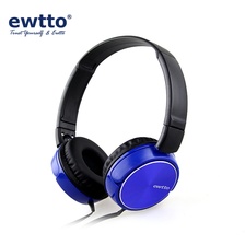 ewtto ET-A2310M 跨境热销麦克风有线耳机 MP3手机音乐耳机
