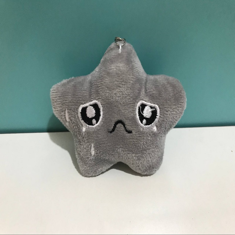 Senbao Monkey 01 Doll, Seven-Color Cloud, Keychain, Doll, Schoolbag, pendant, Small gift, Doll, claw machine, small doll, accessory, plush Application Scenario