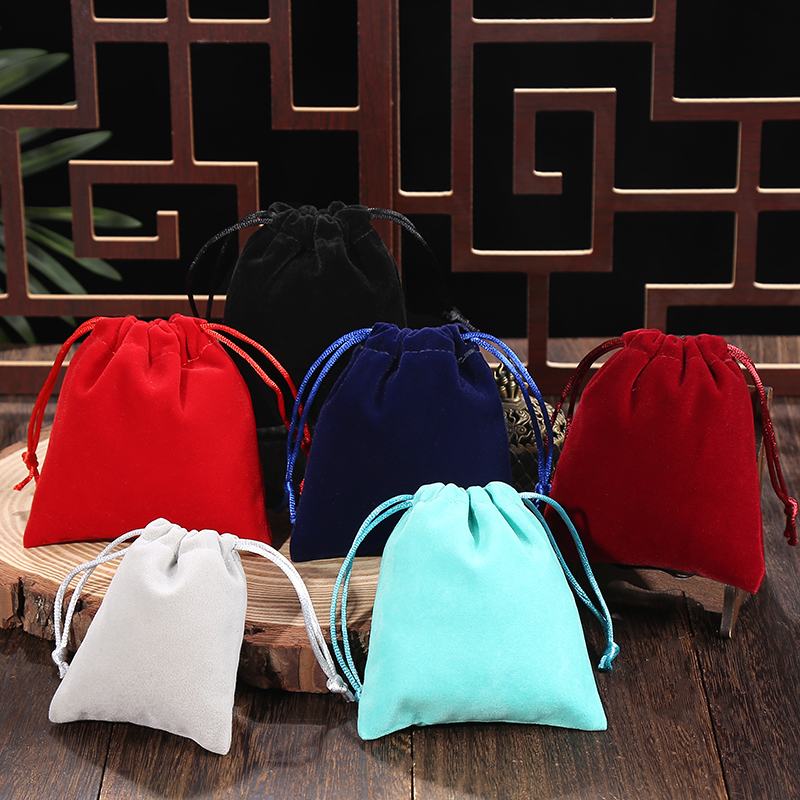 长毛绒/天鹅绒/饰品袋产品图