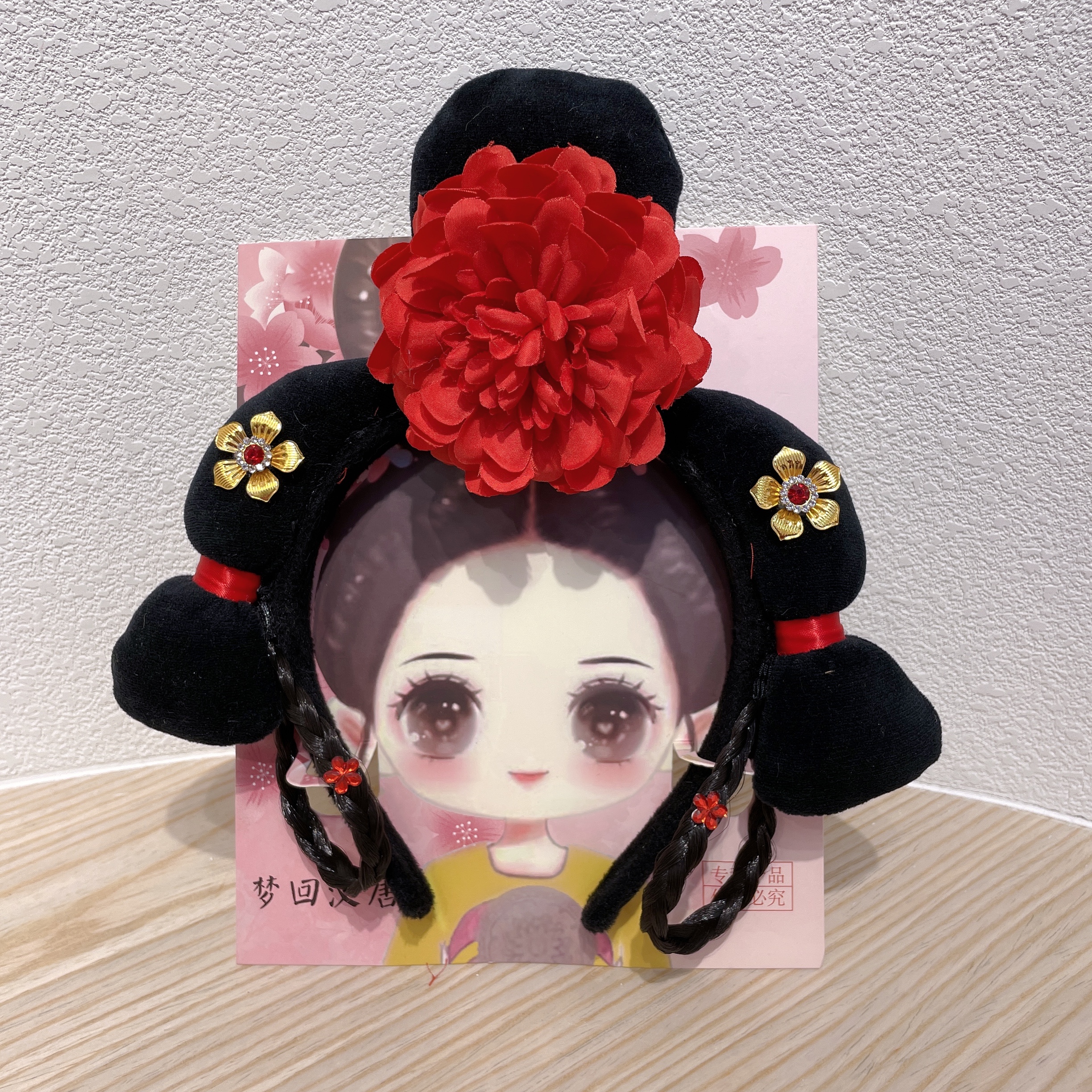 Sanhao Accessories Takes you Back to the Han and Tang Dynasties - Beauty Hairbands details Picture