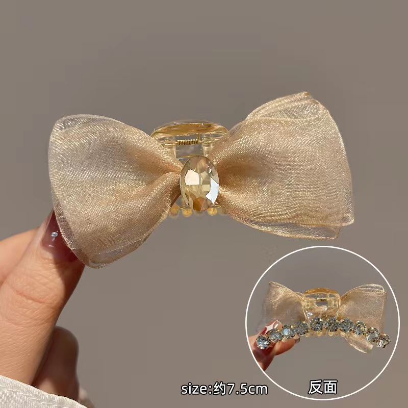 蝴蝶结/小夹子/侧边发卡细节图