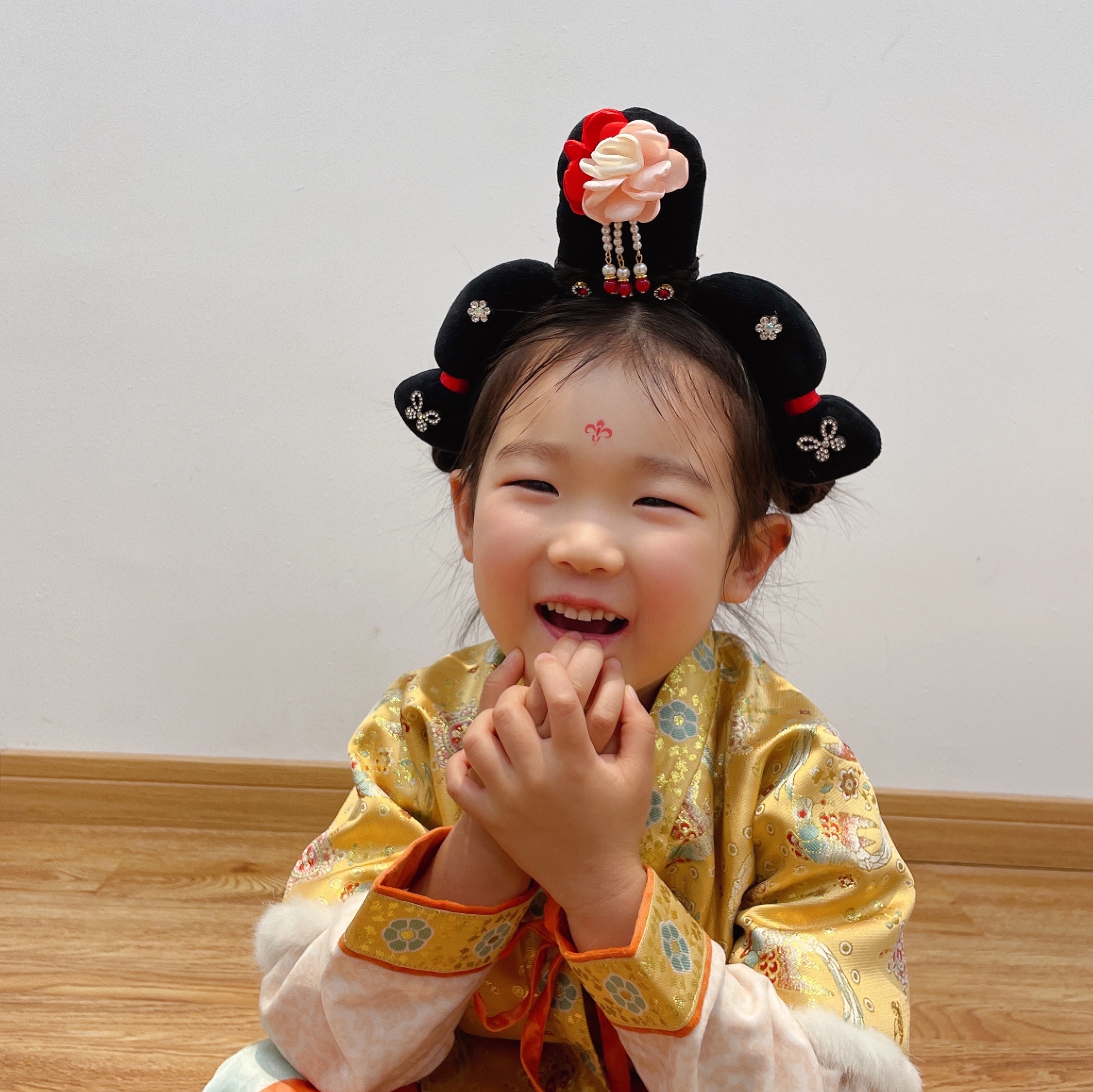 Hairless Hanfu Versatile Chinese-style accessories - Back to the Han and Tang Dynasties - Zhaoyi Hair Band details Picture